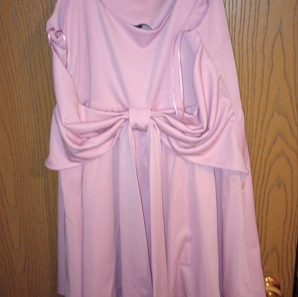 Baby Pink Cocktail Dress - Picture 4 of 5